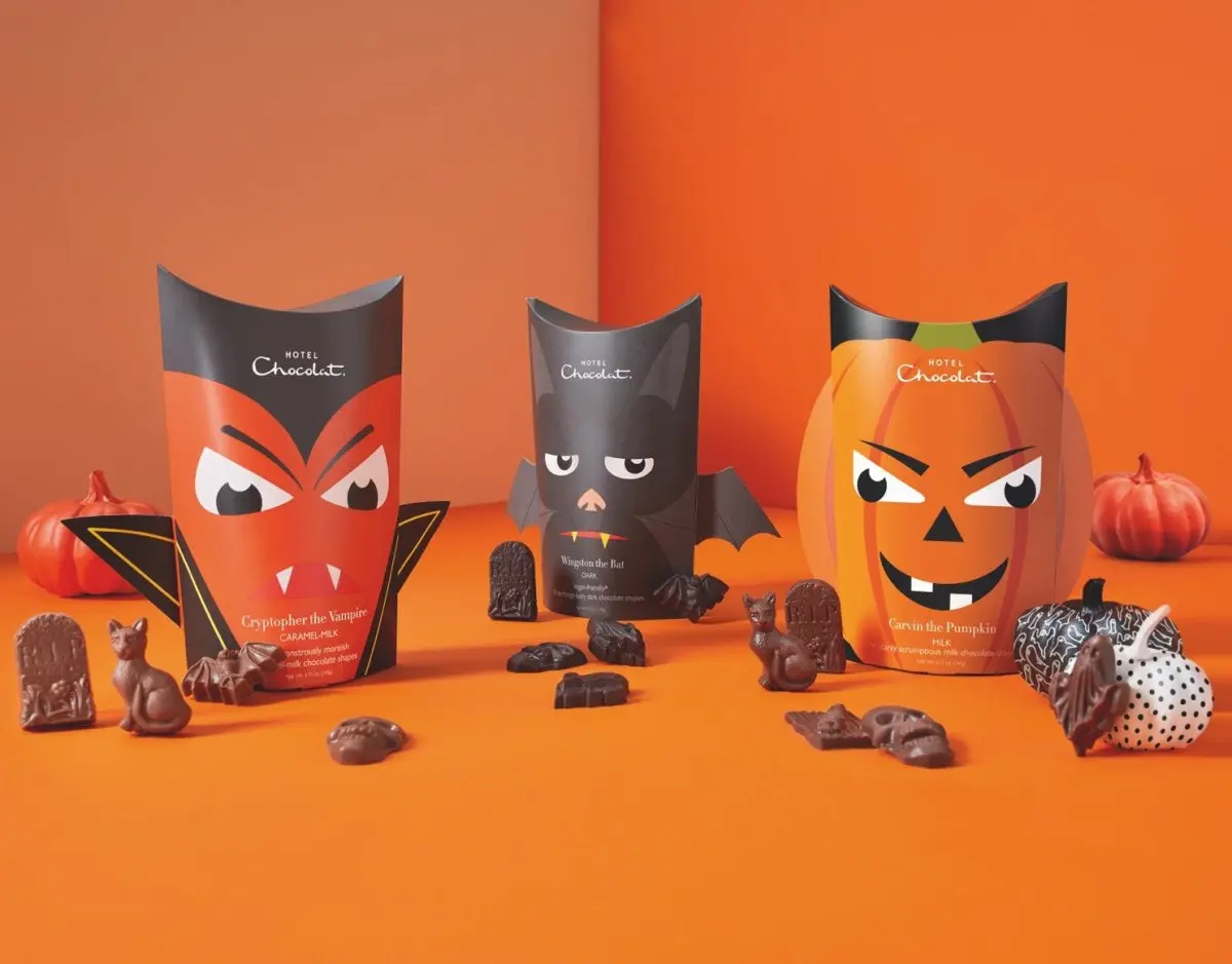 Halloween Boo Box Chocolate Bundle Halloween Boo Box Chocolate Bundle