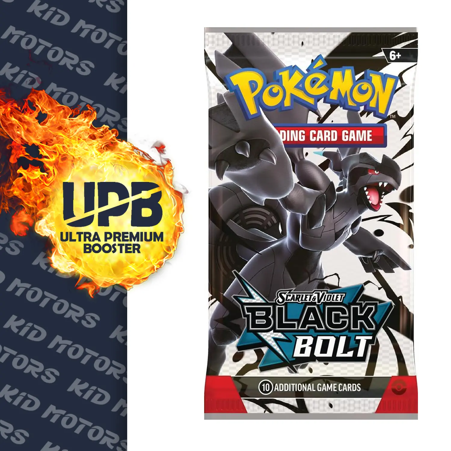 Black Bolt Booster Pack