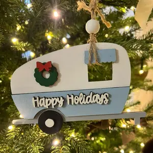 Camper DIY Ornament