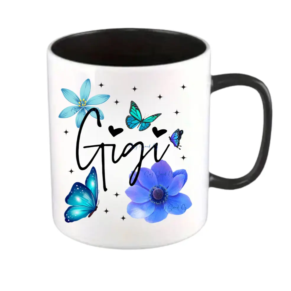 Gigi  - UVDTF Decal for cups/hard surfaces sticker