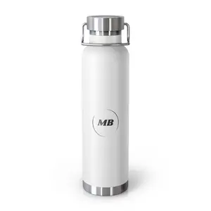 Thermos Bottle 22oz - Ideal for Cold Beverages, Durable Design, Lightweight and Flexible