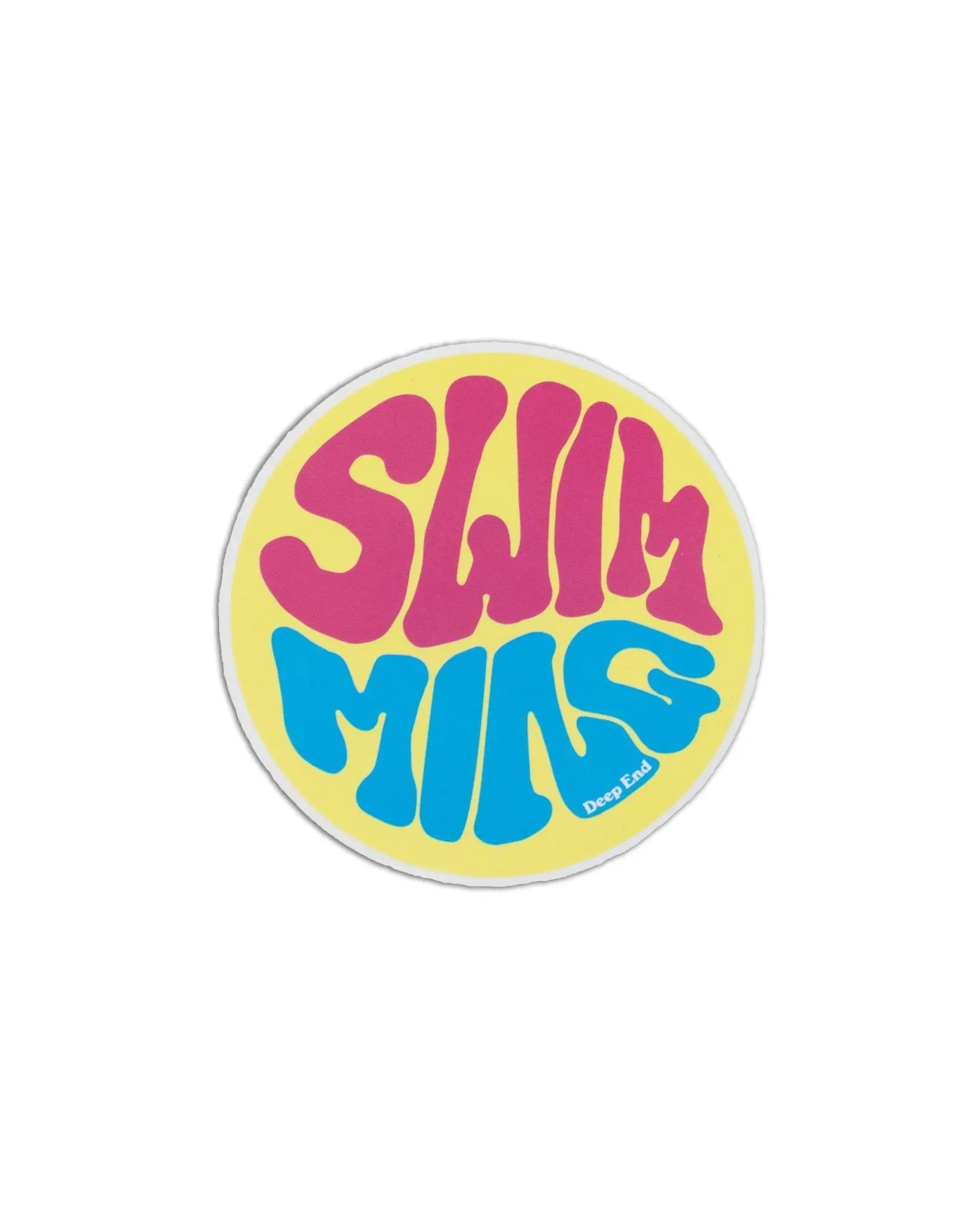Swimming Vinyl Swim Sticker