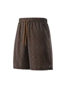American Retro Plaid Pattern Print Loose Fit Short, Unisex Casual Style, Perfect for Everyday Wear & Stylish, Comfortable All-Day Use