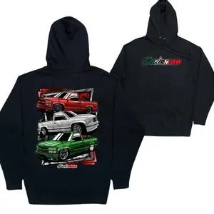 ✨[Graphic Hoodie]Mexico Pickup Truck Hoodie 2.0, Men's Car Lover Hoodie, Automotive Graphic Hoodie, Casual Apparel for Car Enthusiasts Menswear
