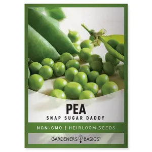 Sugar Daddy Snap Pea Seeds