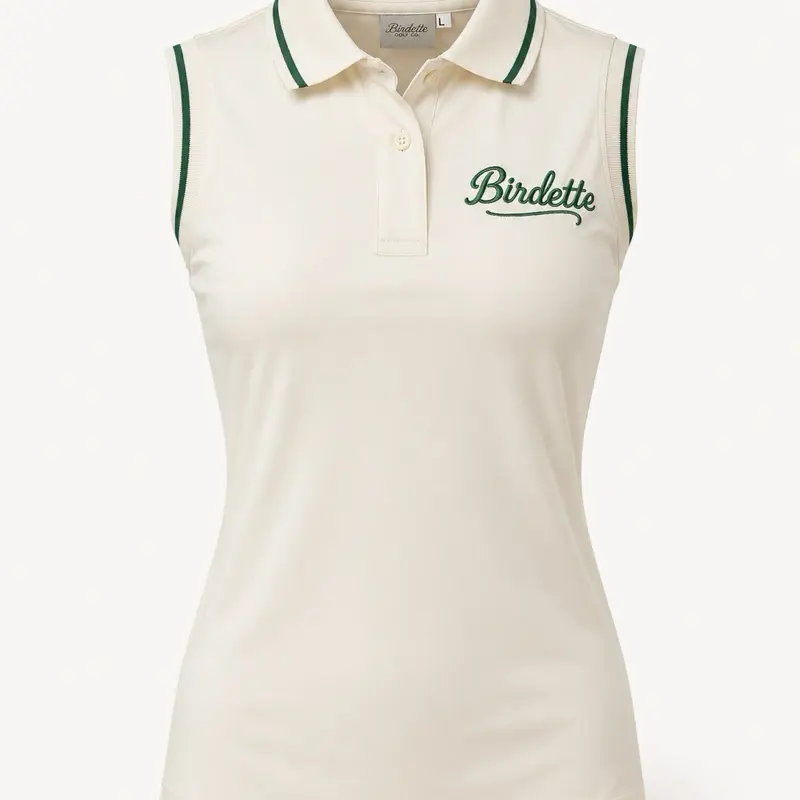 Birdette Women’s Signature Sleeveless Golf Polo