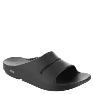 OOFOS OOahh Unisex Recovery Sandals, Cushioned Slide with Arch Support, Comfortable Post Workout Casual Summer Footwear