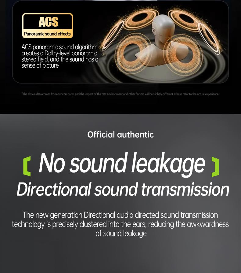 Acer OHR502 Bone Conduction Wireless Wireless Earbuds - New Model Over-Ear Design headset, Long Battery Life, Enhanced Audio Experience for Active Use gaming headset fast charge Electronic Headphone Pink