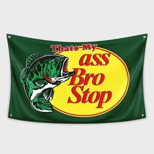 Cute Preppy Wall 3x5 Flag - Thats My Xss, Bro Stop - Tapestry Funny Flags for Room Banner  College Banners Dorm Decorations Man Cave Flags Posters Design Home Goods Home Textile