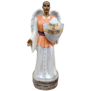 Shield of Faith Angelic Figurine