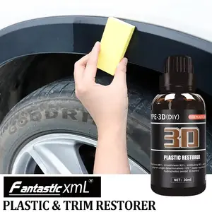 live3 Car plastic polish: a refurbishment agent used to polish plastic parts such as engine compartments, interiors, and rearview mirrors