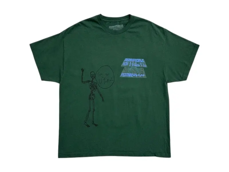 トップス Travis Scott concert t-shirt travis scott concert t shirt - TikTok Shop