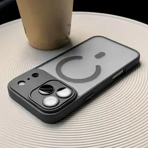 iPhone 17 Pro Case Cover, Military Grade Protection & Magnetic Attachment, Extreme Durability, Shockproof Design, Perfect Fit for iPhone 17 Pro