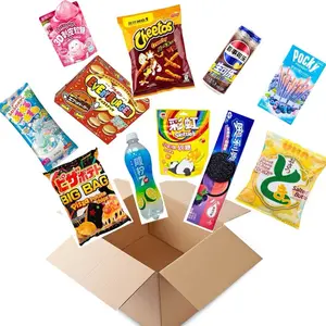 5LB Sweet Asian Snack Lover Pack - Full-Size Snack Box with Drink Options, Gift Multipack