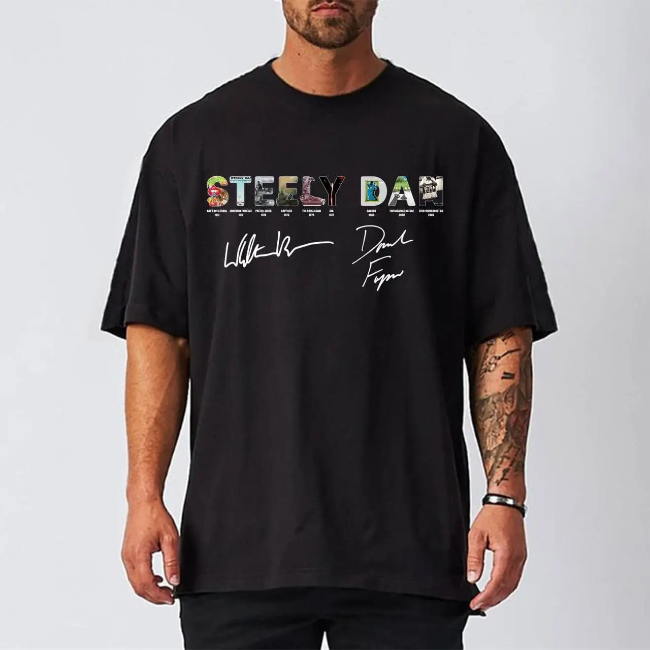 Vintage Steely Dan Rock Band TShirt, Rock Band Sweatshirt, Steely