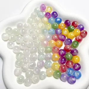[ NEW Sparkle Star ] Pretty Color-Changing UV  Beads  for Beaded Jewelry,Fancy Beads for DIY Fans
