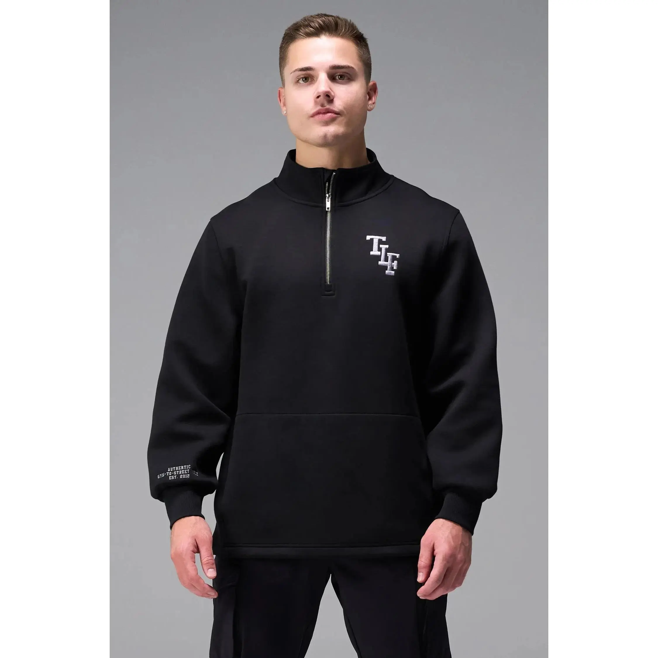 GTS Scuba Tech Quarter-Zip Pullover