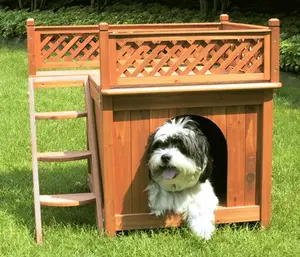 Merry Products MPS002 Dog House - Room with a View