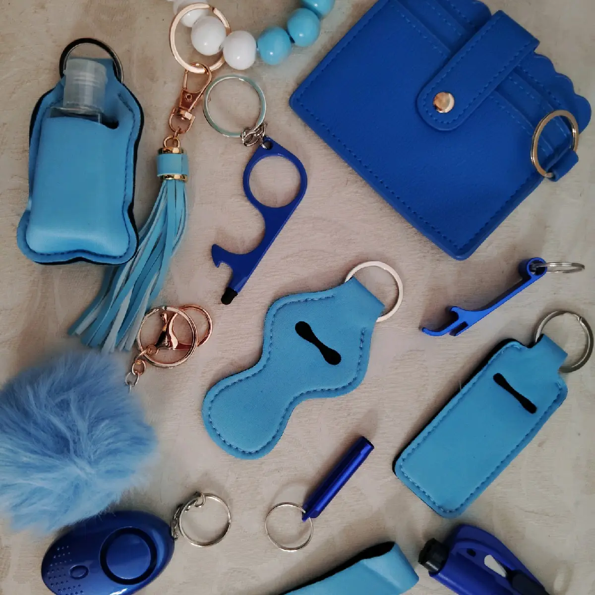 Personalized Safety Keychain for Women - Perfect for Safety