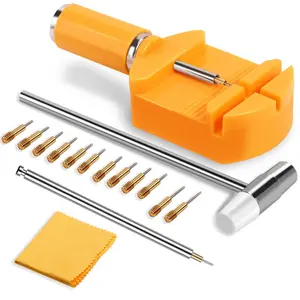 16-Piece Watch Band Link Removal Tool Set, Adjustable Strap Repair Kit, Essential Watch Maintenance Tools, Durable & Efficient Design, Hardware Tools