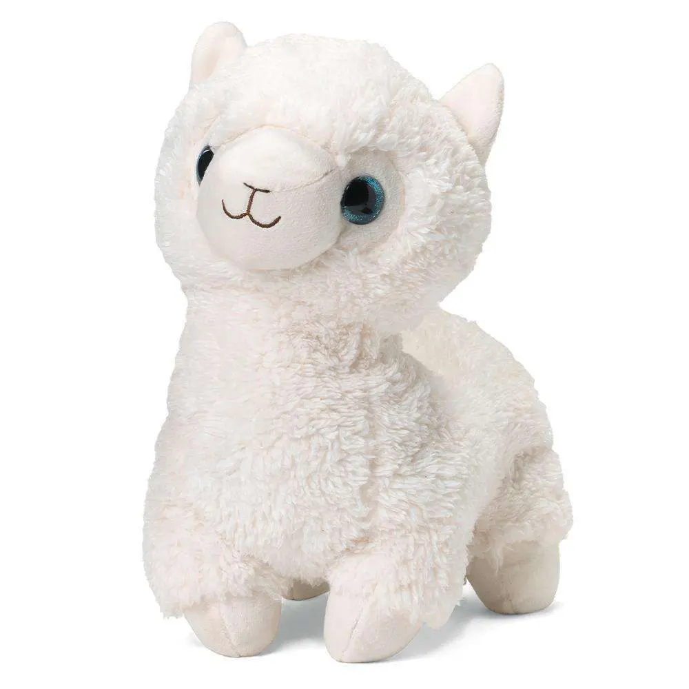 CREAM LLAMA - WARMIES Cozy Plush Heatable Lavender Scented Stuffed Animal