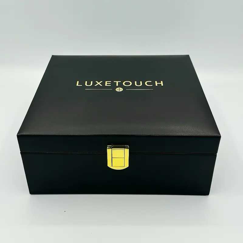 Luxury Gift Box – Watch & Perfume Combo