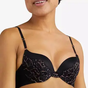 Maidenform | Love the Lift Rose Gold Lace Push Up Bra DM9900