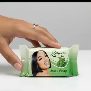 Byenblan Asosi Bar Soap - 4 oz Papaya Daily Body Care Cleanser