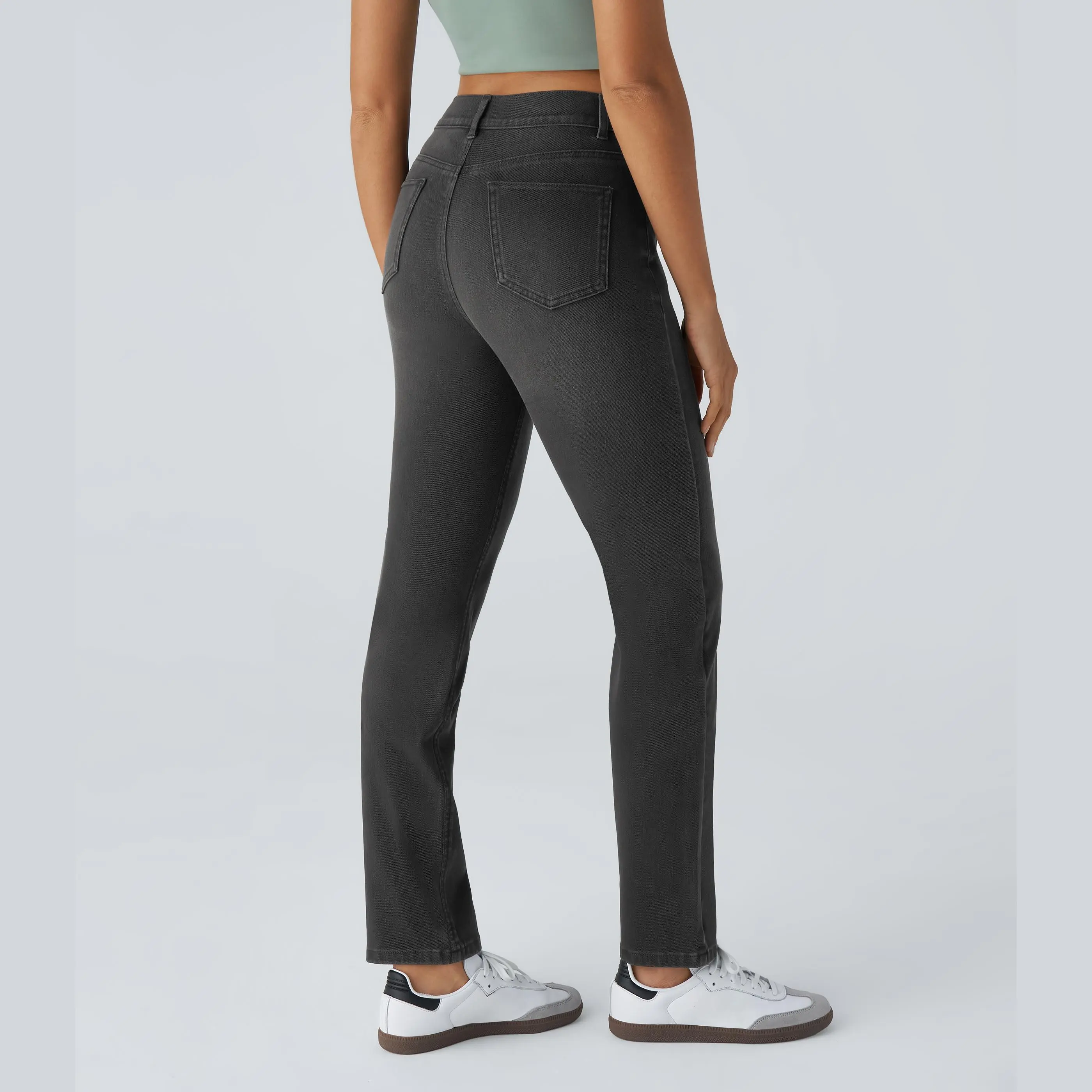 Deep Ink Black Denim