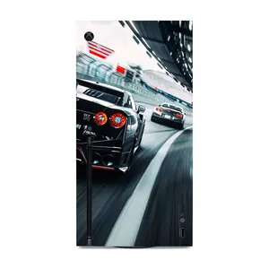 Vinyl Wrap Skin Auto Racing GT-R Compatible with X-Box Series X