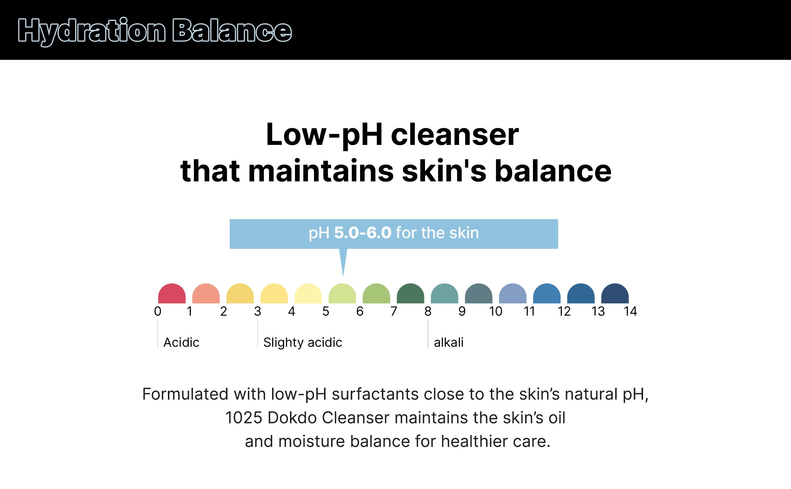 ROUND LAB 1025 Dokdo Cleanser 40ml Travel Size Facial Wash for Combination All Sensitive Dry Normal Skin Low Acidic pH Gentle Cleansing