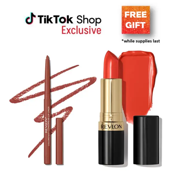 Revlon TikTok Exclusive Bestie Lip Bundle