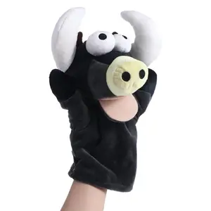 for Children Stuffed Toys Stuffed Animals Bear Shark Stuffed Toys Hand Finger Puppet Finger Puppet Animal Puppet Plushed Doll
