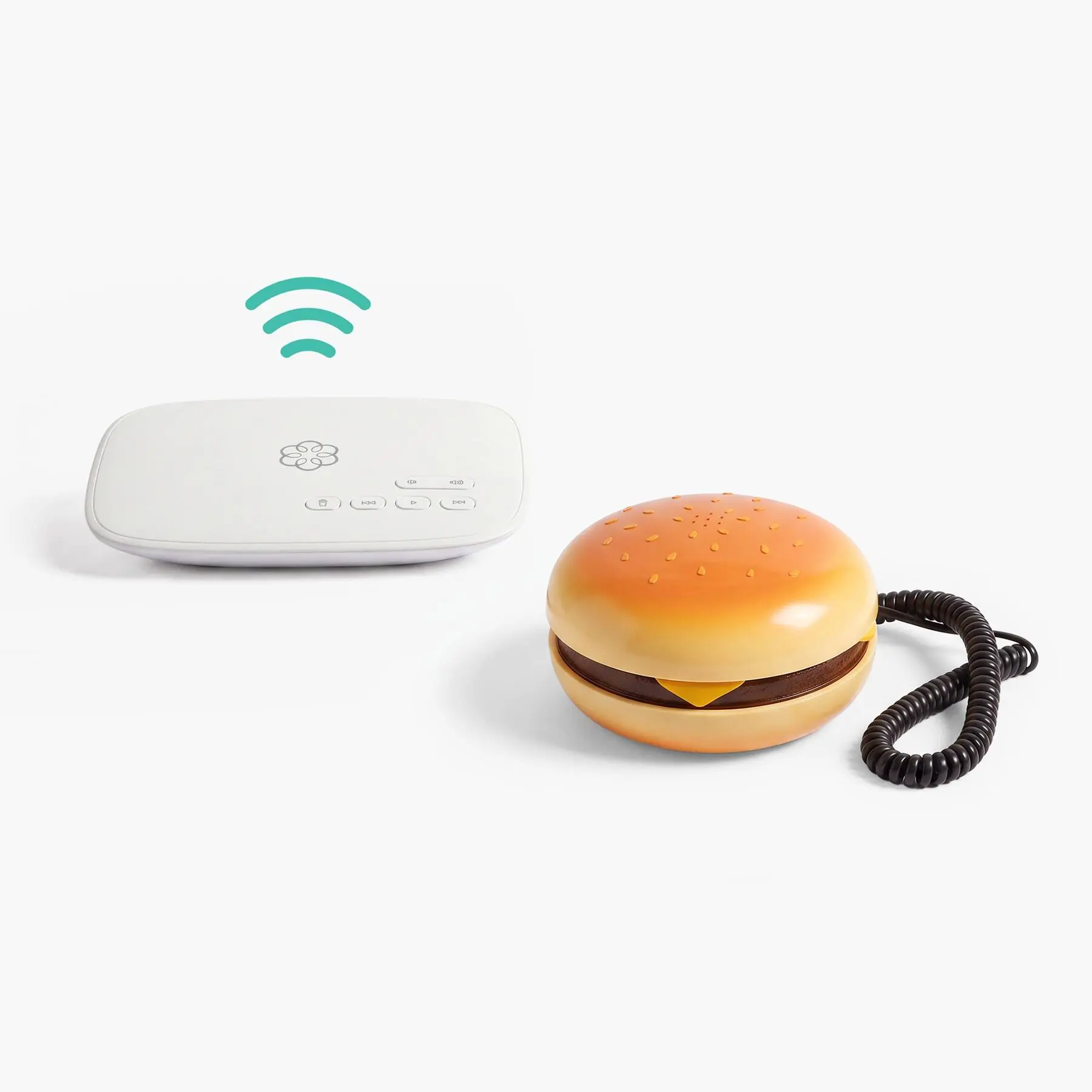 MyPhone by Ooma with Hamburger Phone