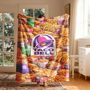 Soft Flannel Blanket, Large Size, Warm and Lightweight, Perfect for Bed, Sofa, Office, Camping, Travel, Ideal Gift, Throw Blanket