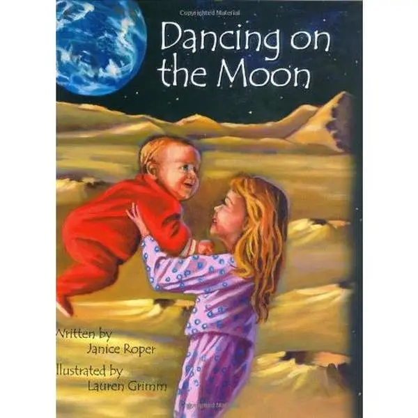 USED-Dancing on the Moon by Janice Roper (Hardcover)