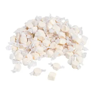 White Salt Water Taffy Candy - 193 Pc.