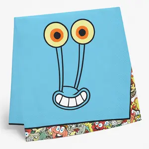 SpongeBob Beverage Napkins - Fun Party Essentials