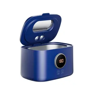 L-KCK005  Ultrasonic Jewelry Cleaner, 30W Ultrasonic Cleaner with 2 UV Lights and Dual Brush Ports