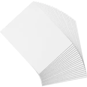 20Pack Foam Boards, 11"x14" Foam Core Backing Board White, 1/8" Thickness Mat Boards Poster Boards Polystyrene Poster Board Signboard Perfect for Presentations, School, Office & Art Projects
