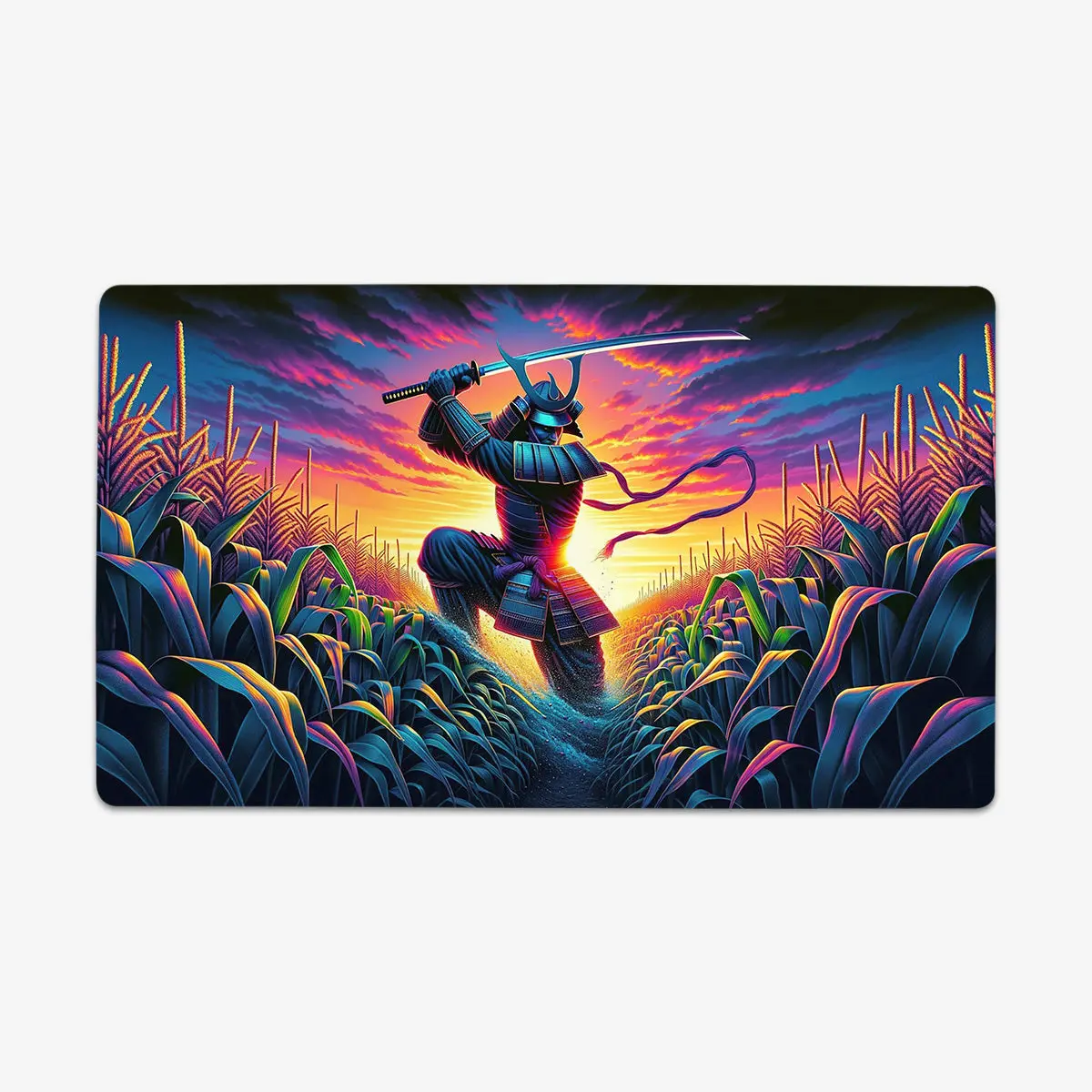 Sword Corn Flakes Playmat