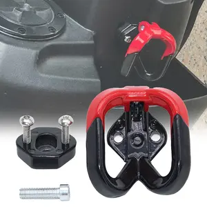 Multifunction Motorcycle Hook Luggage Bag Hanger Helmet Claw Double Bottle Carry Holders For Moto Accessories Hot 2026 For your cars