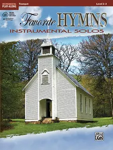 USED-Favorite Hymns Instrumental Solos: Trumpet, Book & Online Audio (Paperback)