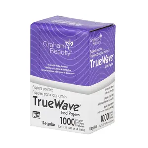 TrueWave End Papers Regular 1000ct