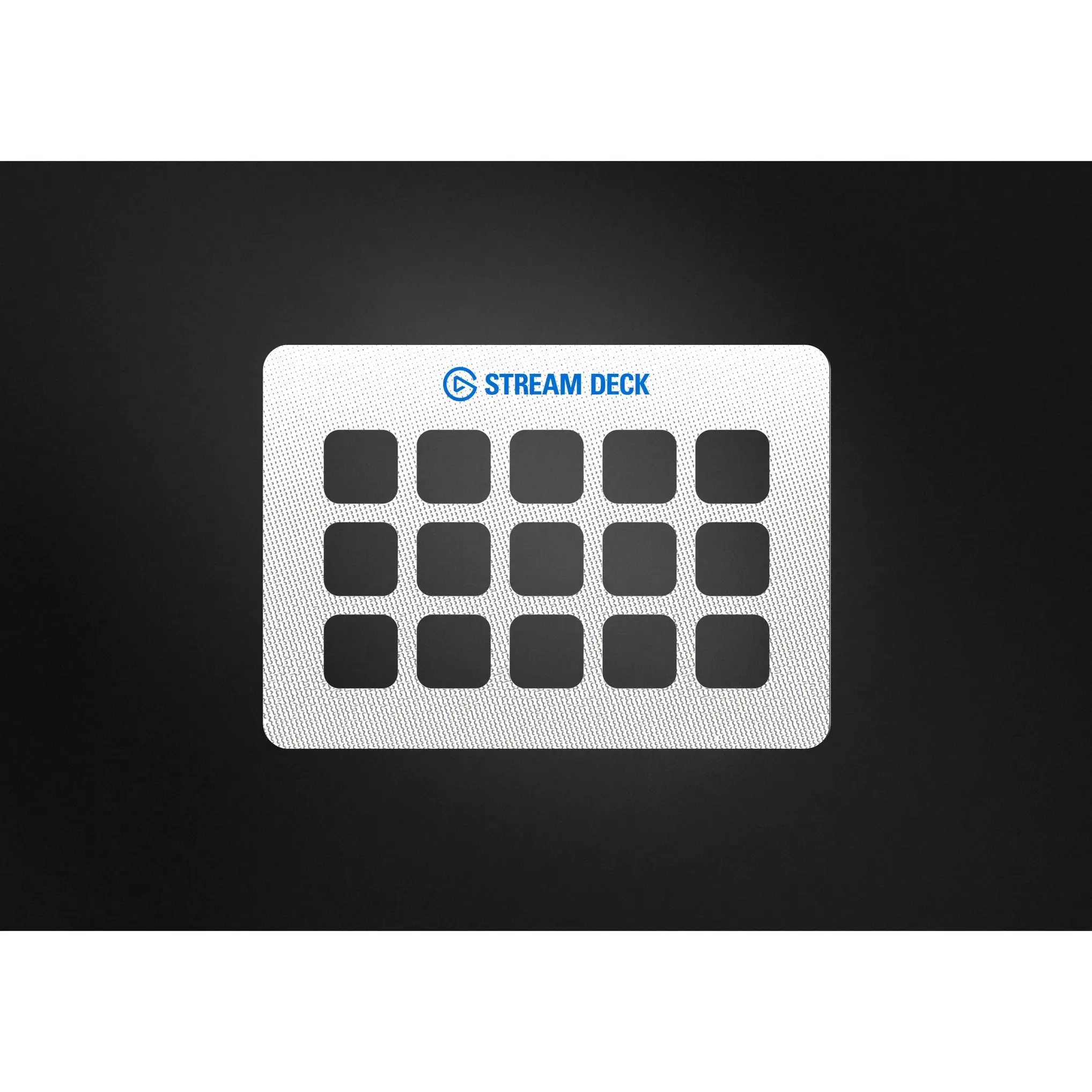 Plain Grain Blue Faceplate