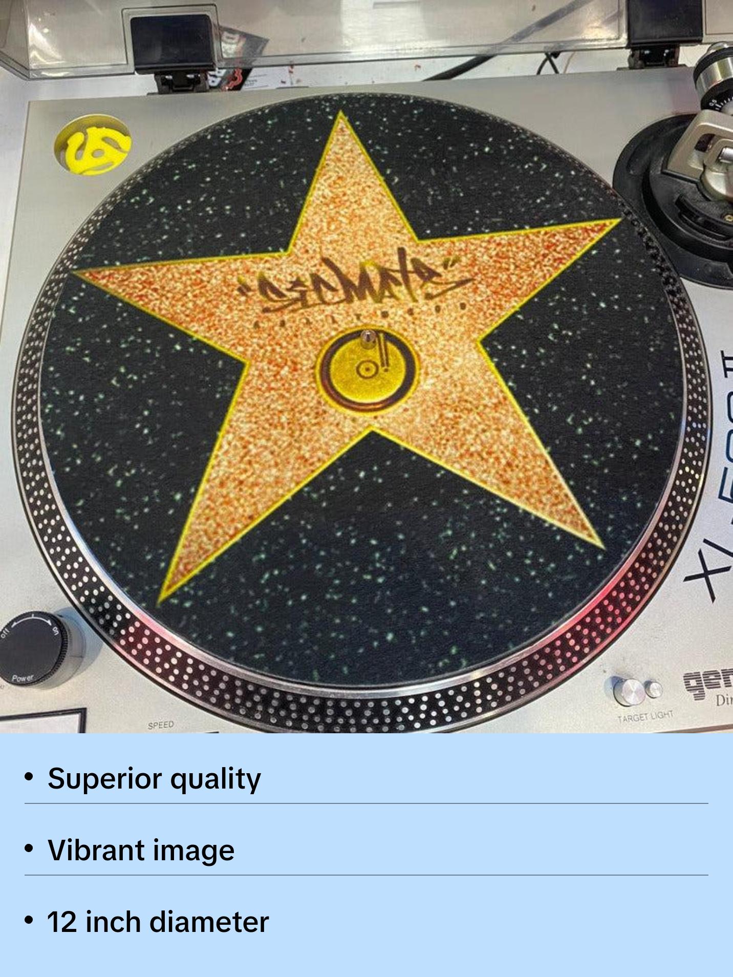 Hollywood Star Slipmat