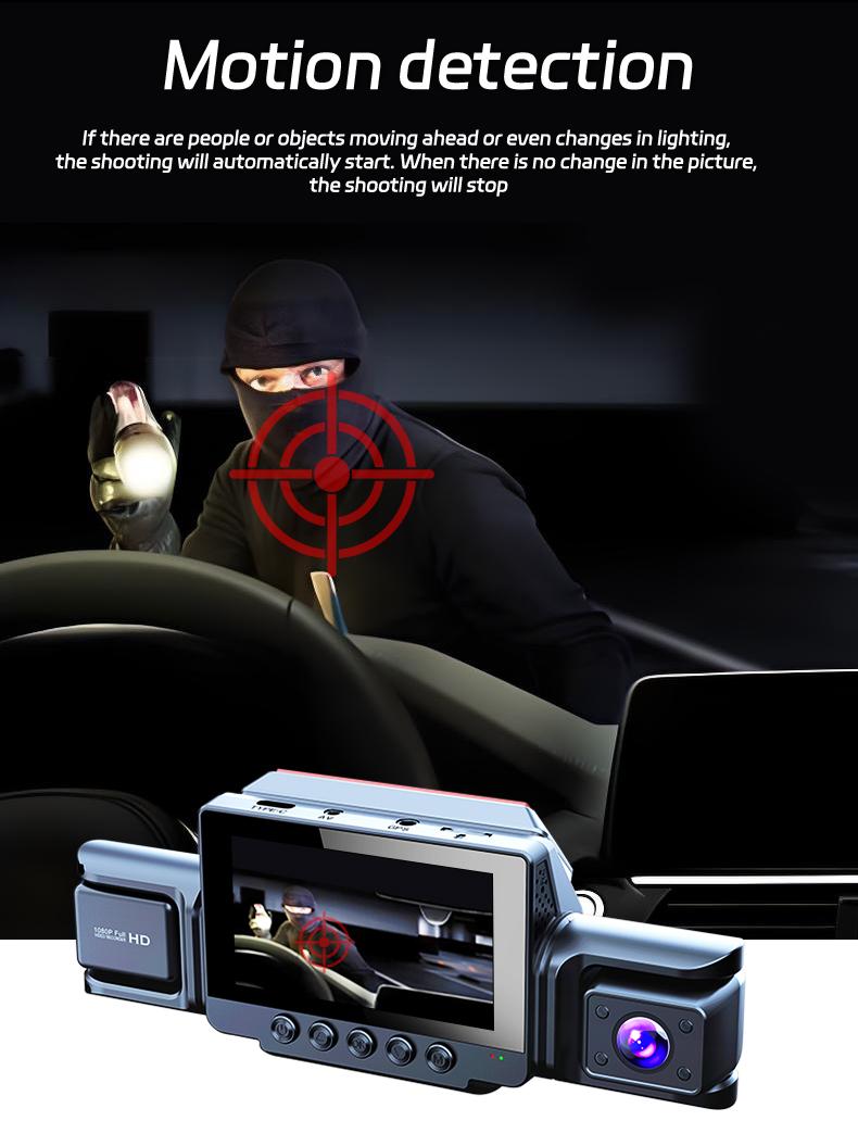 【PASLDA】4-Channel Dash Cam with Enhanced Night Vision Stable WiFi High-Durability shell 3" IPS Screen 1080p Car DVR 32GB sD Card GPS Parking Mode Loop Recording TikTokShopBlackFriday 【PASLDA】4-Channel Dash Cam with Enhanced Night Vision Stable WiFi High-Durability shell 3" IPS Screen 1080p Car DVR 32GB sD Card GPS Parking Mode Loop Recording TikTokShopBlackFriday