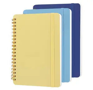 3 Piece Small Spiral Notebook 5x7
