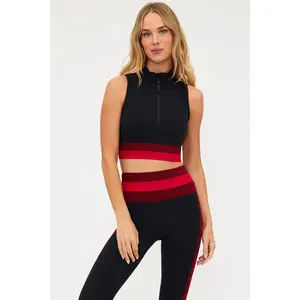 Beach Riot - Etta Top (Redwood Colorblock)