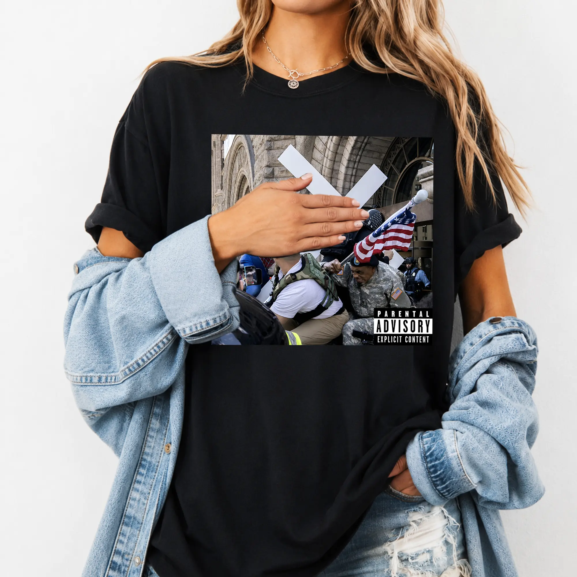 Costume Punch Sparks Clashes Shirt, Accidental Renaissance Meme Shirt, Protest Album Cover Graphic Tee, Vintage Streetwear Unisex Shirt